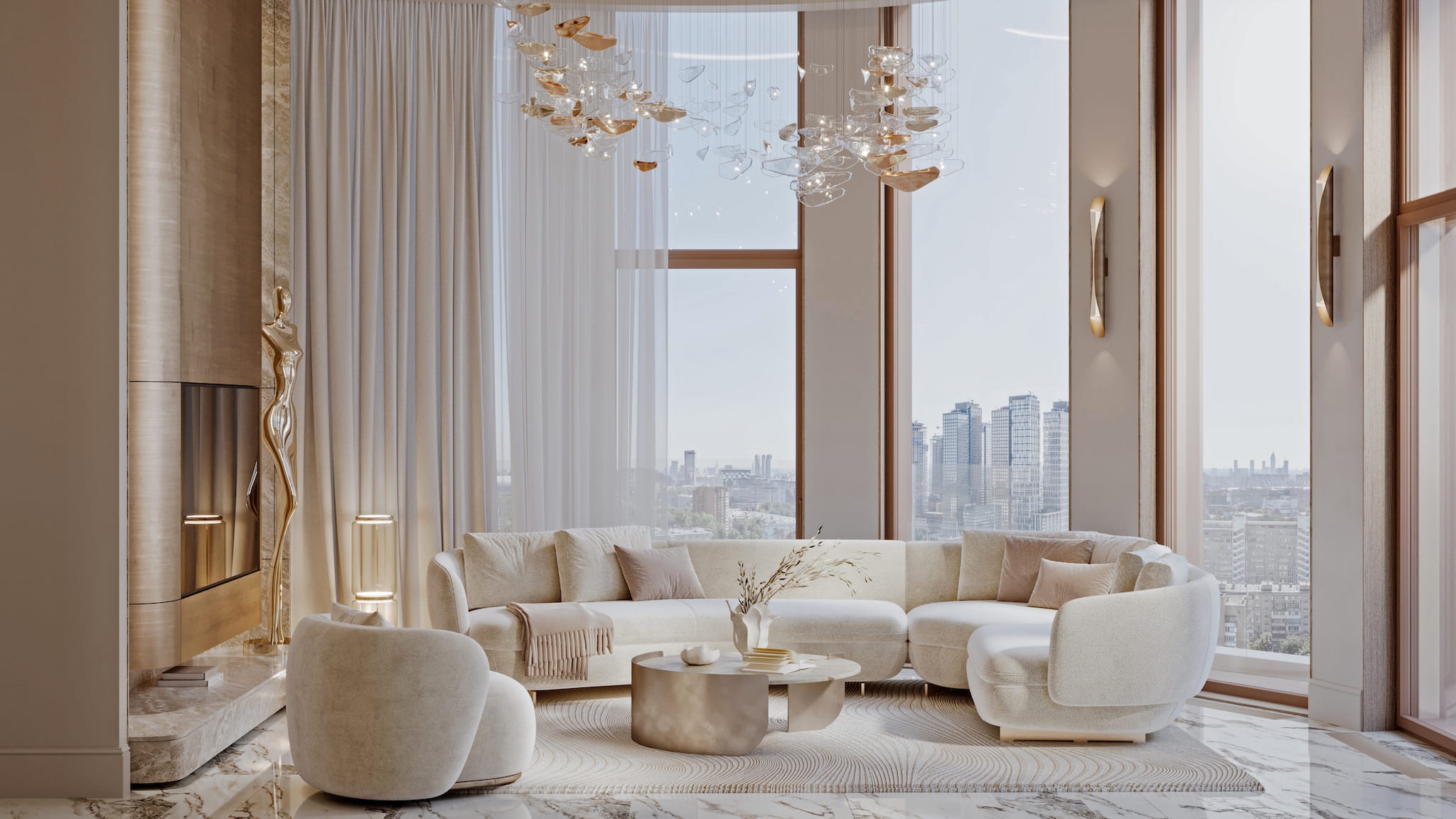 Коллекция резиденций МУЗЫ отличается многообразием эксклюзивных планировочных форматов