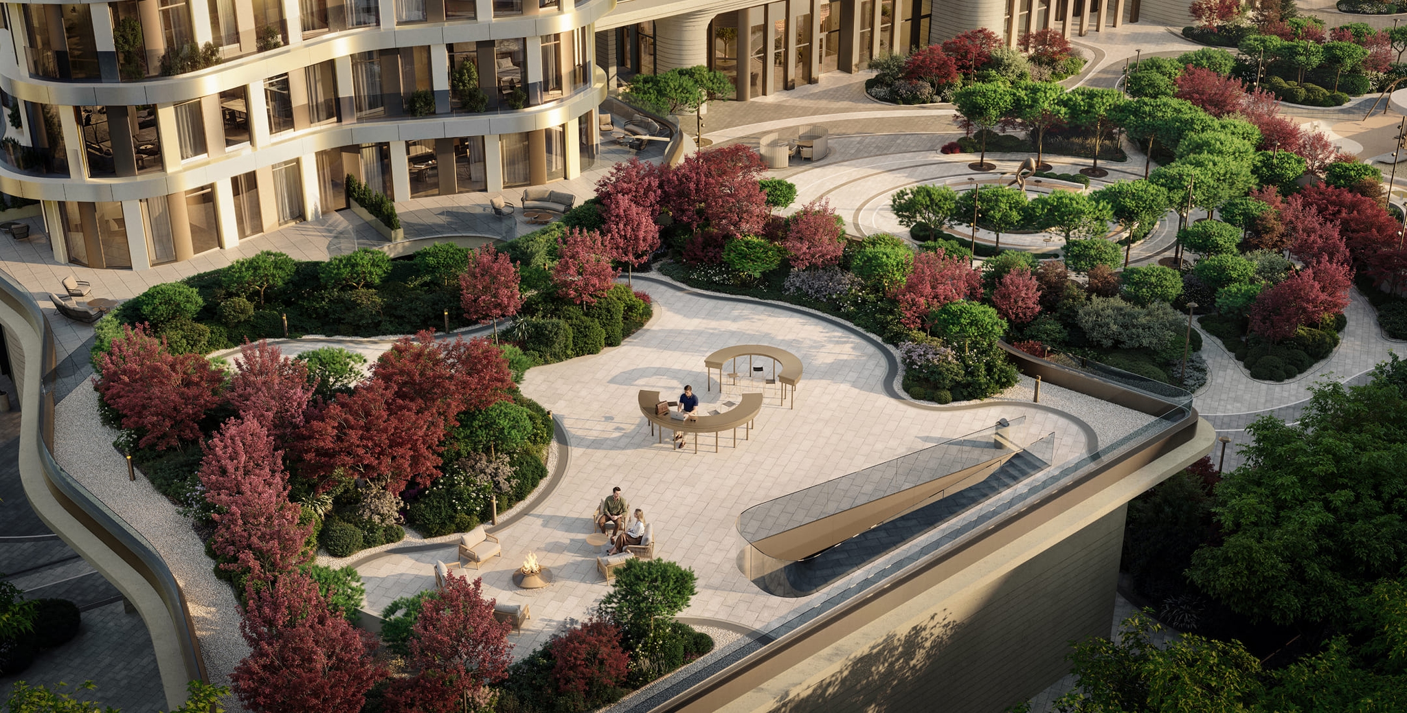 Воздушные террасы