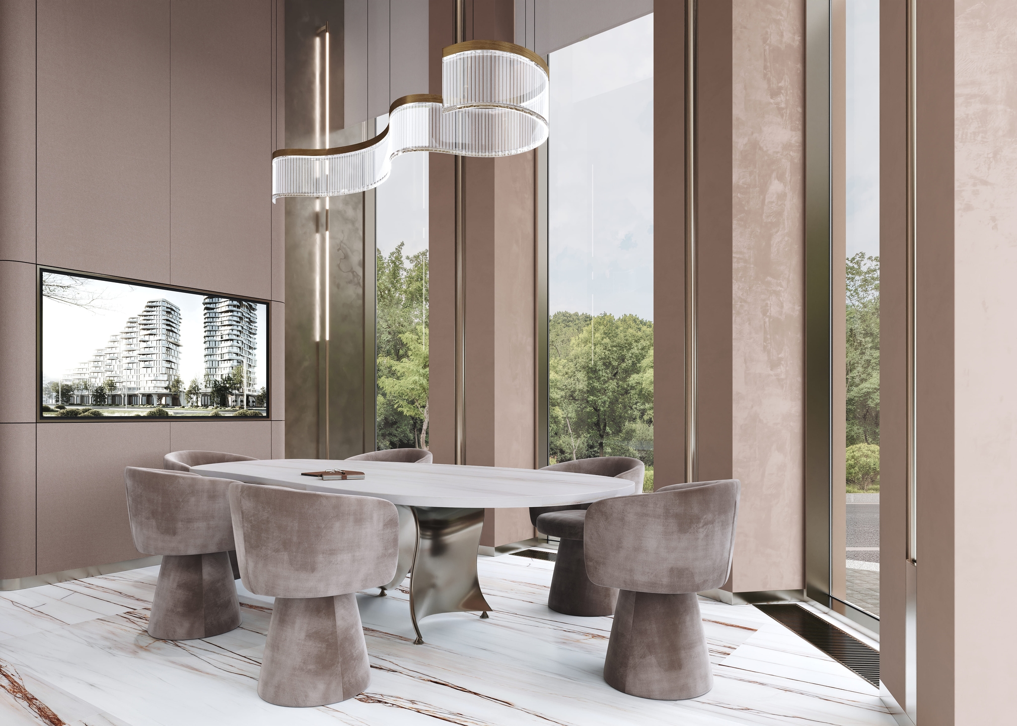 Места для работы <br>и встреч