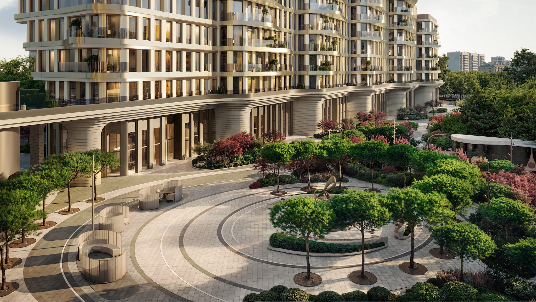 Всесезонный сад