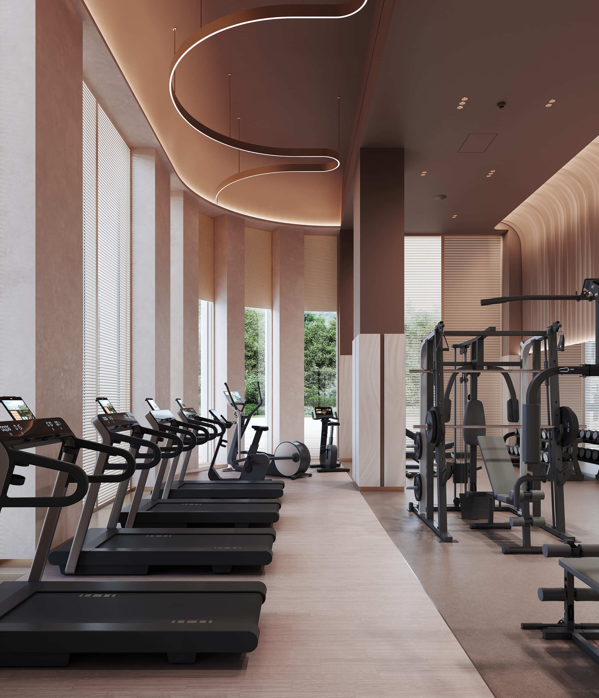 Спортзал и студия персональных&nbsp;тренировок