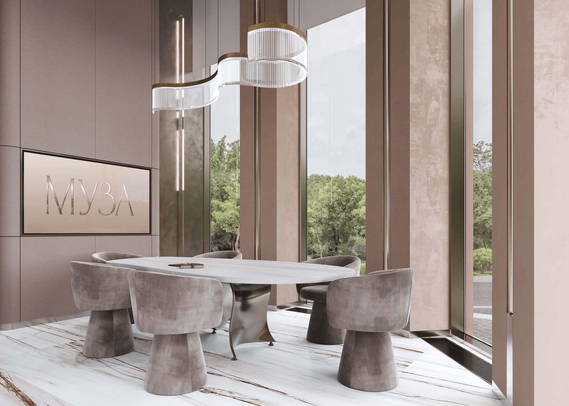 Места для работы <br>и встреч