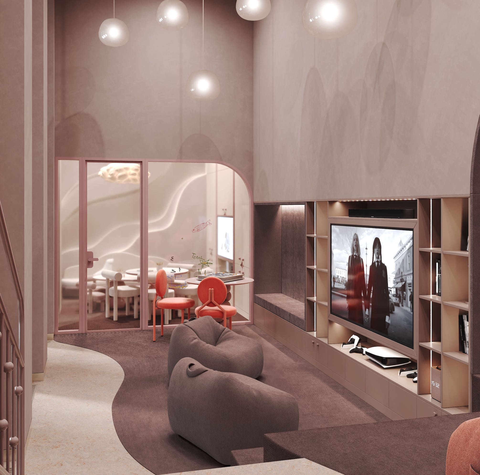 Медиа-игровая комната