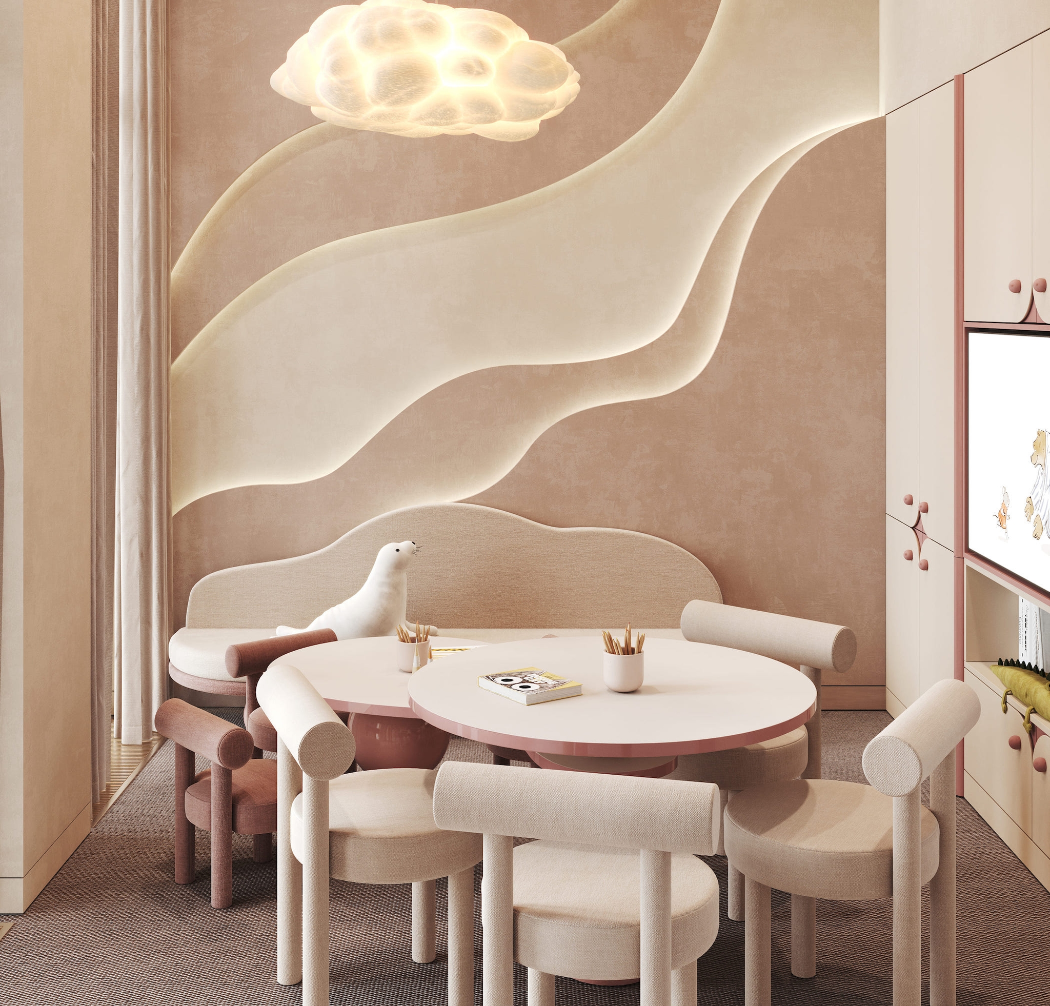 Пространство для семейных мероприятий